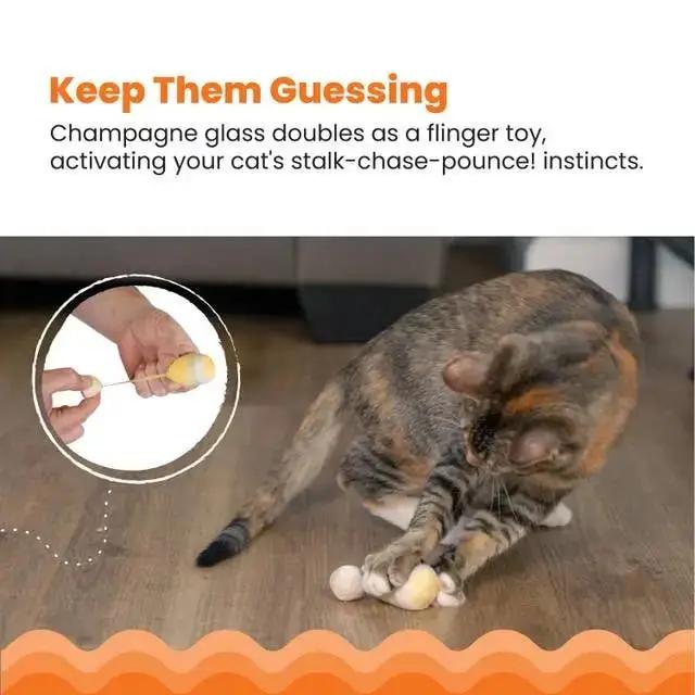 Catstages Purrsecco & Cupcakes Cat Toys 6 Pk