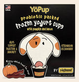 Yoghund Yopup Probiotic-Packed Frozen Yogurt Dog Treat