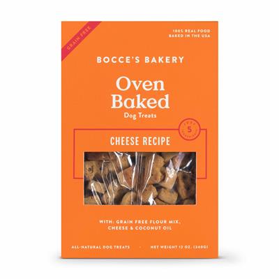 Bocce's Bakery Grain-Free Cheese Biscuits Dog Treat 12oz