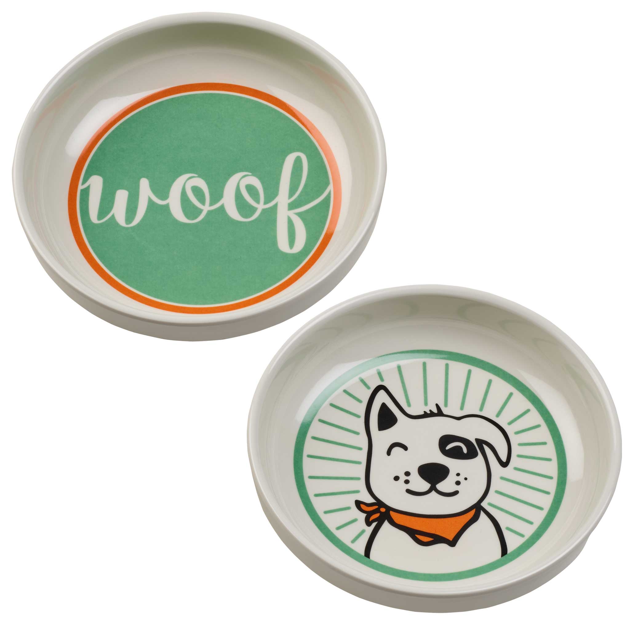 Ore’ Pet Bowl Gift Set Lucky Dog - Paw Naturals