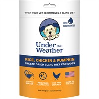 Under The Weather Chicken, Rice & Pumpkin Bland Diet W/ Electrolytes - Paw Naturals