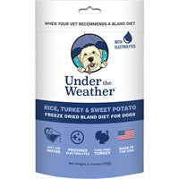 Under The Weather Turkey, Rice & Sweet Potato Bland Diet W/Electrolytes - Paw Naturals