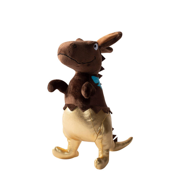 PetShop by Fringe Studio Choc-A-Saurus Rex Plush Dog Toy