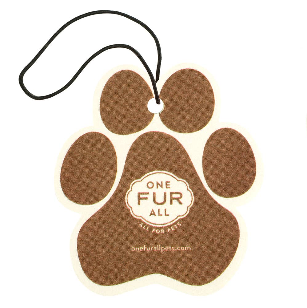 Pet House by One Fur All Car Air Freshener Evergreen Forest - Paw Naturals