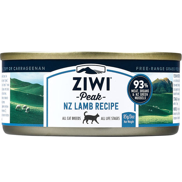 Ziwi Peak Moist Lamb Canned Cat Food