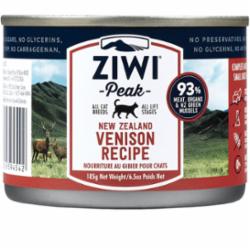 Ziwi Peak Moist Venison 6.5oz Canned Cat Food