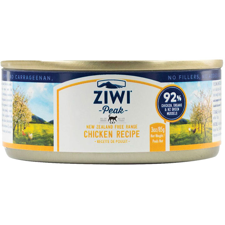 Ziwi Peak Moist Chicken Canned Cat Food - Paw Naturals