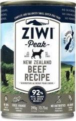 Ziwi Peak Moist Beef 13.75oz Canned Dog Food - Paw Naturals