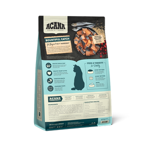 Acana Bountiful Catch High-Protein Adult Dry Cat Food - Paw Naturals