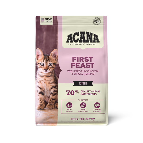 Acana Cat First Feast Kitten Dry Cat Food