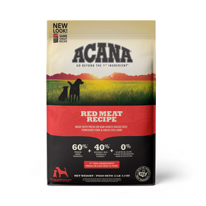 Acana Heritage Red Meat Dry Dog Food 13lb - Paw Naturals