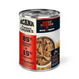 Acana Premium Chunks Canned Dog Food Beef - Paw Naturals