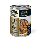 Acana Premium Chunks Canned Dog Food Duck - Paw Naturals