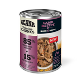 Acana Premium Chunks Canned Dog Food Lamb - Paw Naturals