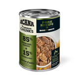 Acana Premium Chunks Canned Dog Food Pork - Paw Naturals
