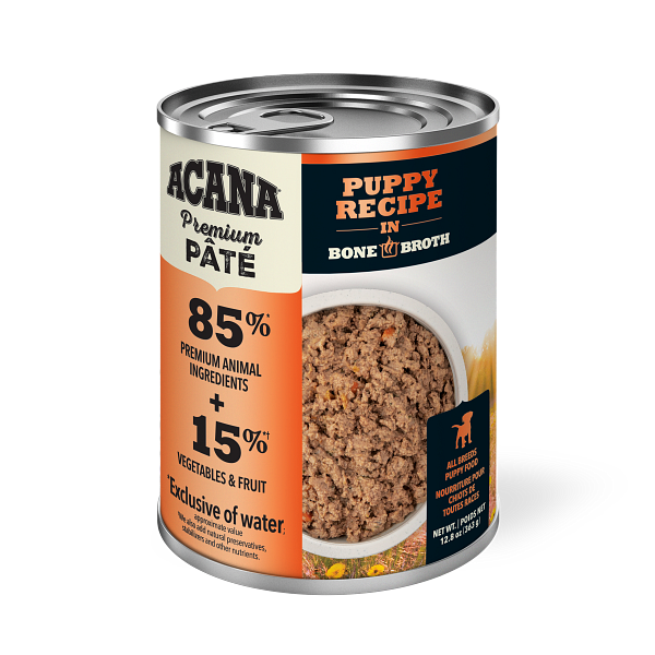 Acana Premium Chunks Canned Dog Food Puppy - Paw Naturals