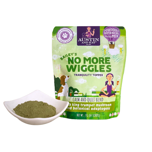 Austin & Kat Bailey's No More Wiggles Tranquility Topper - Paw Naturals
