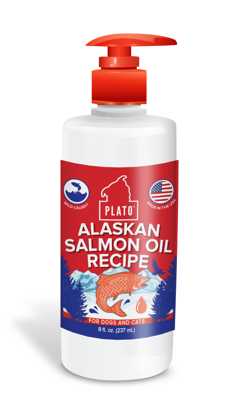 Plato Alaskan Salmon Oil Food Topper