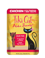 Tiki Pet Aloha Friends Wet Cat Food Pouch