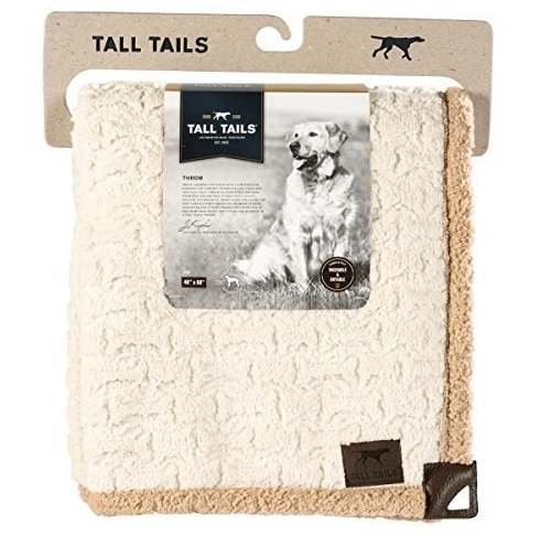 Tall Tails Blankets Microfleece Cream / 30 x 40 - Paw Naturals