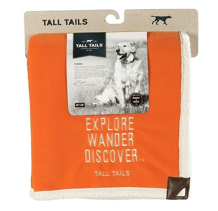 Tall Tails Blankets Expedition Orange / 30 x 40 - Paw Naturals