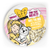 Weruva B.F.F. Fun Sized Meals Canned Dog Food 2.75oz Cup