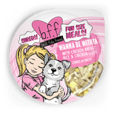 Weruva B.F.F. Fun Sized Meals Canned Dog Food 2.75oz Cup