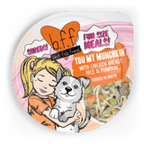 Weruva B.F.F. Fun Sized Meals Canned Dog Food 2.75oz Cup