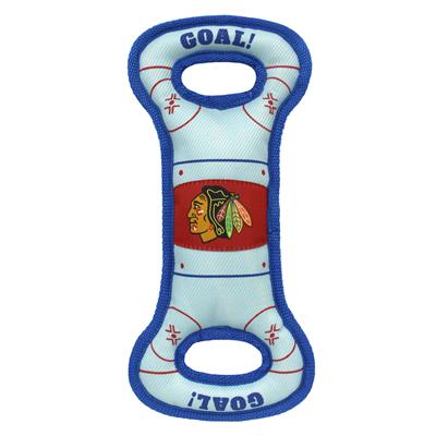 Pets First Co. NHL Chicago Blackhawks Long Mascot Toy - Paw Naturals