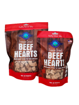 Shepherd Boy Farms Freeze-Dried Beef Heart Treat 3oz - Paw Naturals