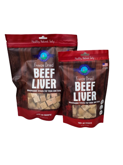 Shepherd Boy Farms Freeze-Dried Beef Liver 3oz