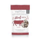 Green Juju Freeze-Dried Whole Food Bites Beef Red for Dogs & Cats