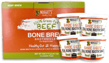 Nugget's Healthy Eats Frozen Bone Brew Treats For Dogs & Cats Beef 4oz 4pk - Paw Naturals