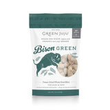 Green Juju Freeze-Dried Whole Food Bites Bison Green for Dogs & Cats