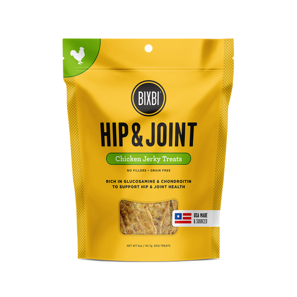 Bixbi Jerky Hip & Joint Chicken Dog Treat