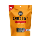 Bixbi Skin & Coat Beef Liver Jerky Dog Treat