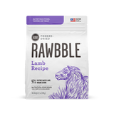 Bixbi Rawbble Raw Freeze-Dried Lamb Dog Food