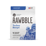Bixbi Rawbble Raw Freeze-Dried Turkey Dog Food