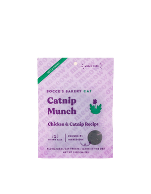 Bocce's Bakery Soft & Chewy Cat Treats Catnip Munch - Paw Naturals