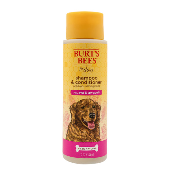 Burt's Bees Papaya & Awaphui Shampoo & Conditioner - Paw Naturals