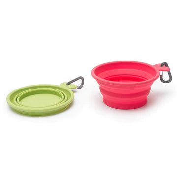 Messy Mutts Silicone Collapsible Bowl