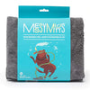 Messy Mutts Ultra Soft Towel with Hand Pockets Cool Grey