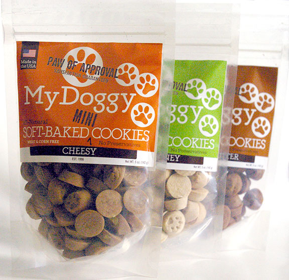 My Doggy Mini All Natural Soft-Baked Bite Dog Treat 5oz