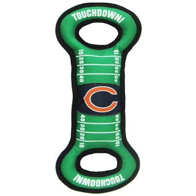 Pets First Co. NFL Chicago Bears Field Tug Toy - Paw Naturals