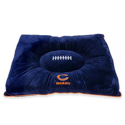 Pets First Co. NFL Chicago Bears Pet Pillow Bed