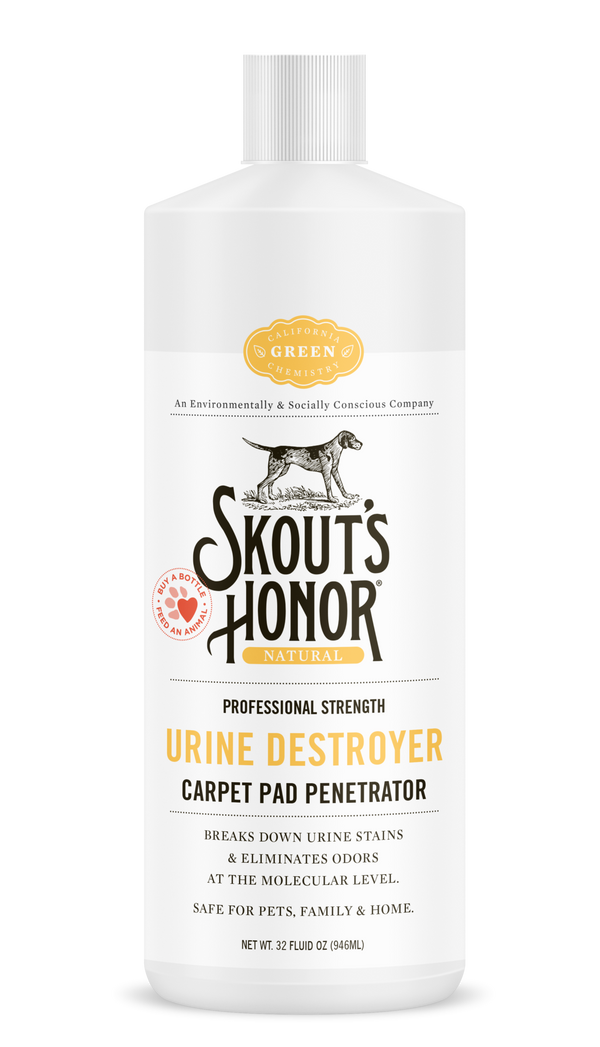 Skout's Honor Urine Destroyer Carpet Pad Penetrator 32oz - Paw Naturals