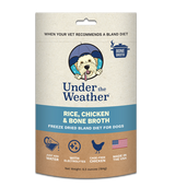 Under The Weather Rice, Chicken & Bone Broth Bland Diet 6.5oz - Paw Naturals