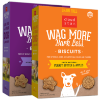 Cloud Star Wag More Bark Less Grain-Free Biscuits 14oz Dog Treat - Paw Naturals