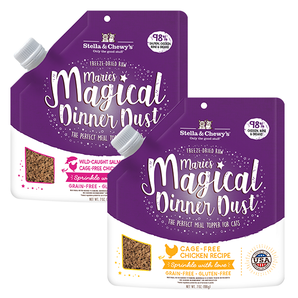 Stella & Chewy's Cat Magical Dinner Dust for Cats 7oz