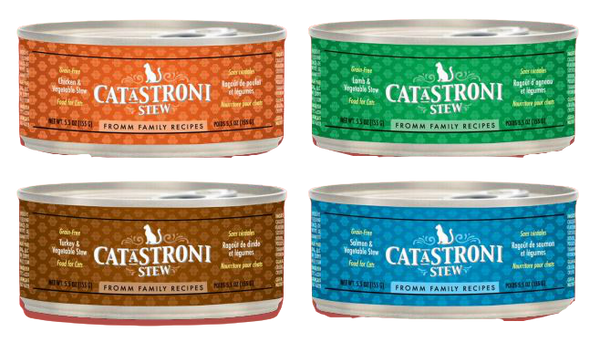 Fromm Cat-A-Stroni Stew 5.5oz Canned Cat Food - Paw Naturals